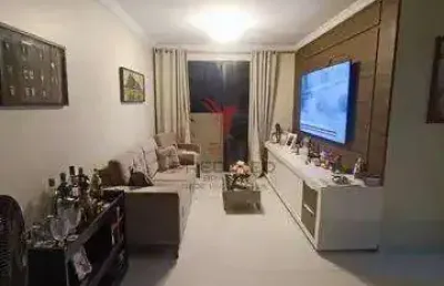 Lindo apartamento no jardim oceania de 3 quartos, 1° andar, reformado, todo no porcelanato