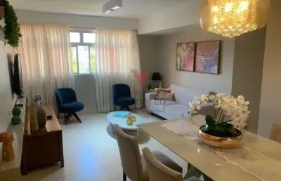 Apartamento na beira mar do cabo branco 3 quartos, todo reformado, mobiliado,  2 vagas