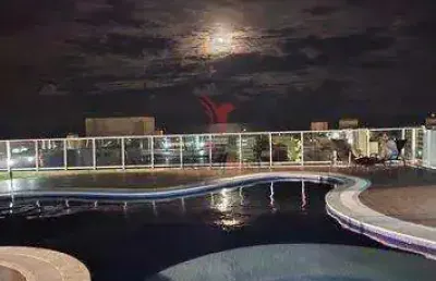 Apartamento mobiliado de 3 quartos em tambau, perto da praia, 1 suite,otima área de lazer