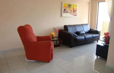Apartamento de 3 quartos em manaira, 1 suite, 2 vagas de garagem, área de lazer completa