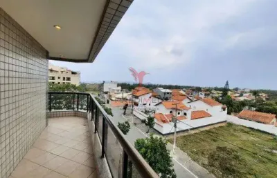 Excelente apartamento com vista parcial para o mar em cabo frio