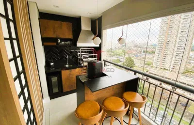 Apartamento com 3 quartos à venda na Rua Doutor Marcel Preotesco, 134, Centro, São Bernardo do Campo