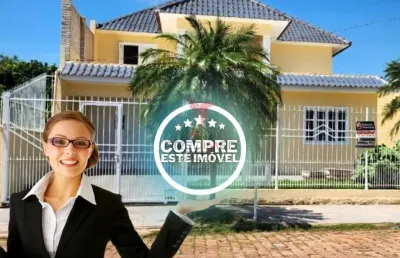 Sobrado exclusivo em santa cruz do sul: lugar para se viver bem!