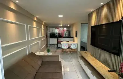 Apartamento de 2 quartos em tambaú , porteira fechada, pronto a morar! ótimo investimento