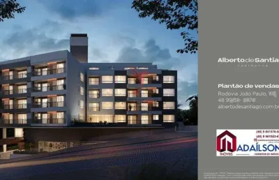 Alberto de santiago residence aptos de 1,2,3 dormitórios florianópolis sc