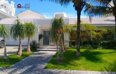 Casa frente mar no passeio dos namorados jurerê internacional floripa sc