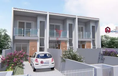 Sobrados com 2 dormitórios à venda, a partir r$ 449.989,10 - bairro serraria - são josé/sc