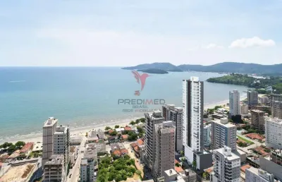 Apartamento de 3 suites e 2 vagas de garagem,  sacada gourmet, em porto belo, perequê