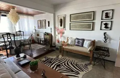 Vende-se belo apartamento com 3 suites em manaira, com vista definitiva para o mar