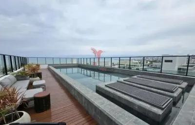 Vende-se flat novo, na principal do bessa, com vista para o mar