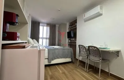 Vende-se flat na beira-mar do bessa, com vista definitiva