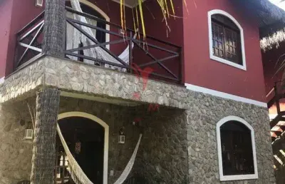 Casa duplex em canoa quebrada, suite master, terraço. toda mobiliada