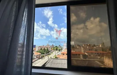 Apartamento de 2 suites,porteira fechada pronto a morar no bessa, com vista para o mar