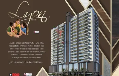 Apartamentos no edifício lyon residence - em são jose - floripa sc
