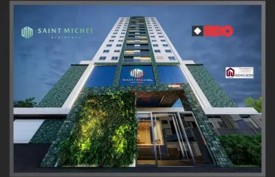 Saint michel residence  kobrasol - são josé/sc  construtora rdo