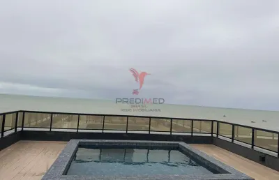 Vende-se flat na beira-mar do bessa, vista definitiva, pronto para rentabilizar