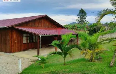 Sítio a venda no município de tijucas - timbe / sc com 3 quartos à venda, 1200m²