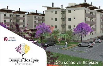 Apartamento a venda novo 02 dormitórios com sacada - prado - biguaçu/sc r$ 239.990.70