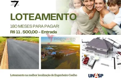 Terreno à venda na Pastor Walter Boger, 369, Zona Rural, Engenheiro Coelho