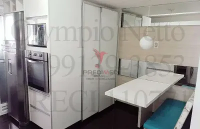 Apartamento no ipiranga com terraço e 2 vagas de garagem. pronto para morar