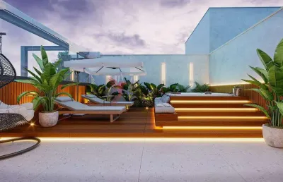 Lançamento em miramar com pagamento facilitado. 2 quartos, 1 suíte,  1 vaga de garagem