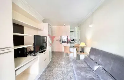 Flat de 2 quartos com vista mar, no bairro do meireles em fortaleza