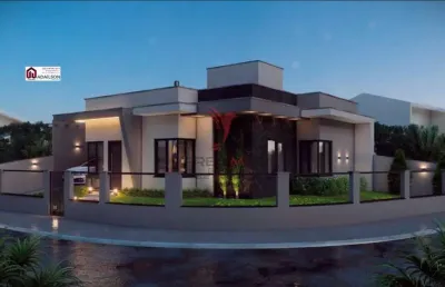 Casa com 3 quartos à venda na Rua Ana de Souza Rosa, Bela Vista, Palhoça