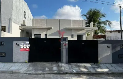 Casa com 2 quartos à venda no Mangabeira, João Pessoa 