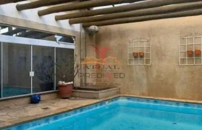 Vendo linda casa com piscina, churrasqueira, estuda permuta, na vila rezende em piracicaba