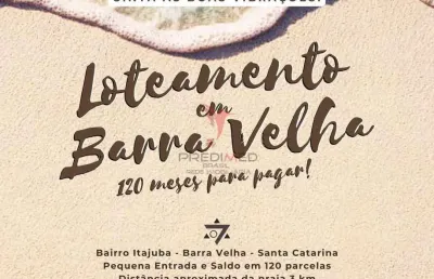 Loteamento em barra velha - a melhor energia de santa catarina!
