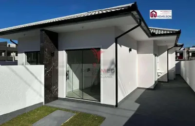 Casa com 2 quartos à venda na Rua Rui Carlin Ribeiro, Forquilhas, São José