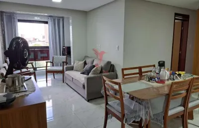 Apartamento de 3 quartos ,no bessa, novo, semi-mobiliado