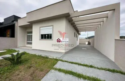 Casa com 3 quartos à venda, 89m² - bairro forquilhas são jose sc