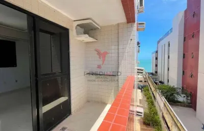 Apartamento com vista mar no bessa em joão pessoa, paraíba