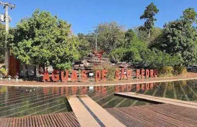 Vendo excelente terreno comercial em águas de são pedro - sp