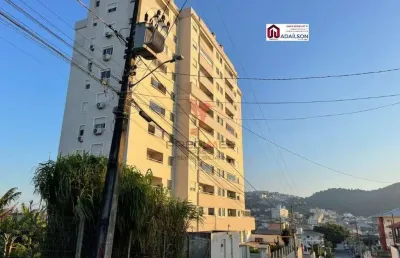 Apartamento com 2d um suite a venda no bela vista, são josé sc