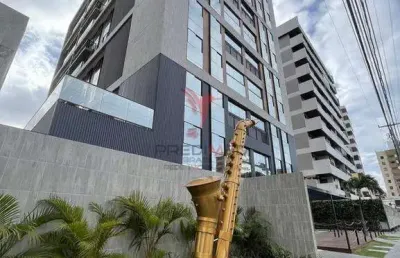 Apartamento novo andar alto, à venda no cabo branco!
