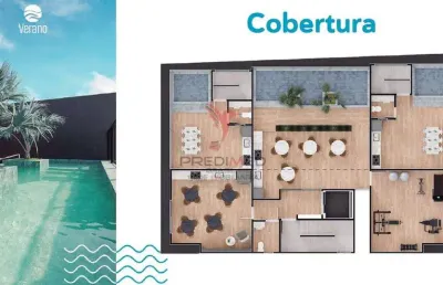 Apartamento com 2 quartos à venda no Bessa, João Pessoa 