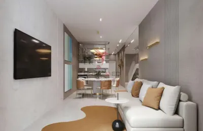 Apartamento com 2 quartos à venda na Rua Monteiro Lobato, Tambaú, João Pessoa