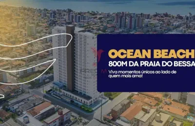Apartamento com 3 quartos à venda no Bessa, João Pessoa 