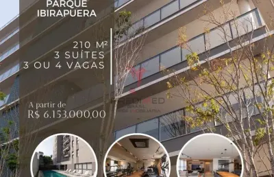 Apartamento com 3 quartos à venda em Indianópolis, São Paulo 