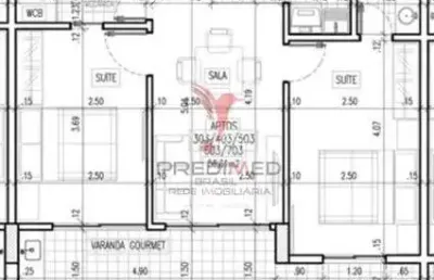 Apartamento no bessa em frente ao parque parahyba i