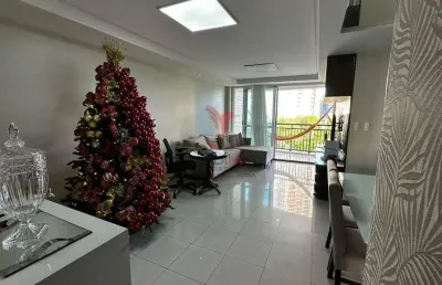 Lindo apartamento no bessa, nascente sul, no parque parahyba i