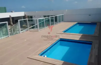 Condomínio completo com área de lazer próximo a ufpb