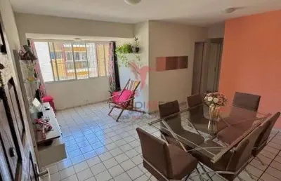 Excelente oportunidade no bessa. apartamento de 3 quartos, uma suíte, 1 vaga de garagem