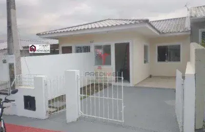 Casa  2 quartos em bela vista, loteamento jardins, palhoça  sc -brasil
