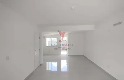 Sobrado geminado com três quartos no bairro três rios do sul, jaguará do sul