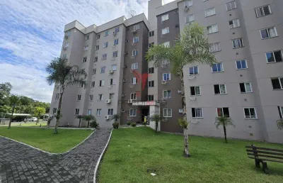 Apartamento no bairro joão pessoa em jaguará do sul,em condomínio fechado