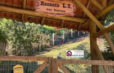 Belíssimo sítio em canelinha/sc próximo a tijucas r$480.000