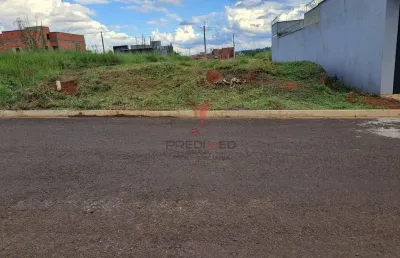 Vendo terreno 250 m, no loteamento conquista piracicaba
